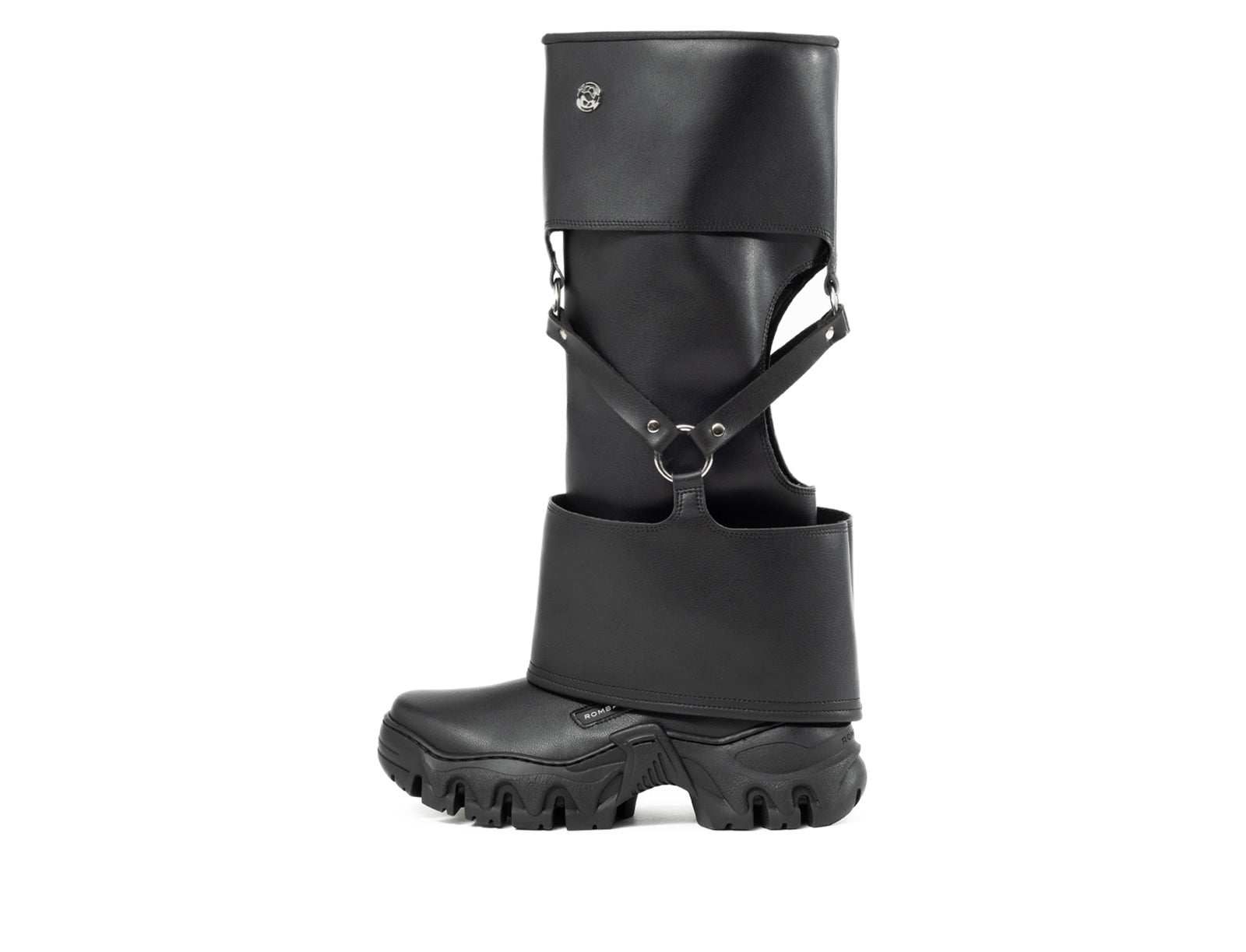 Black Dom Boots - Rombaut - Footwear – ROMBAUT