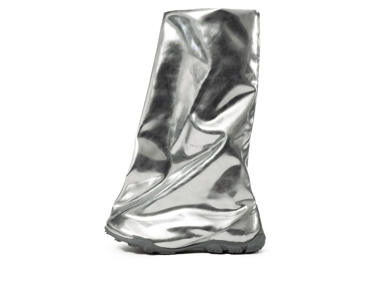 Monolith Silver Boots - Rombaut - Footwear – ROMBAUT