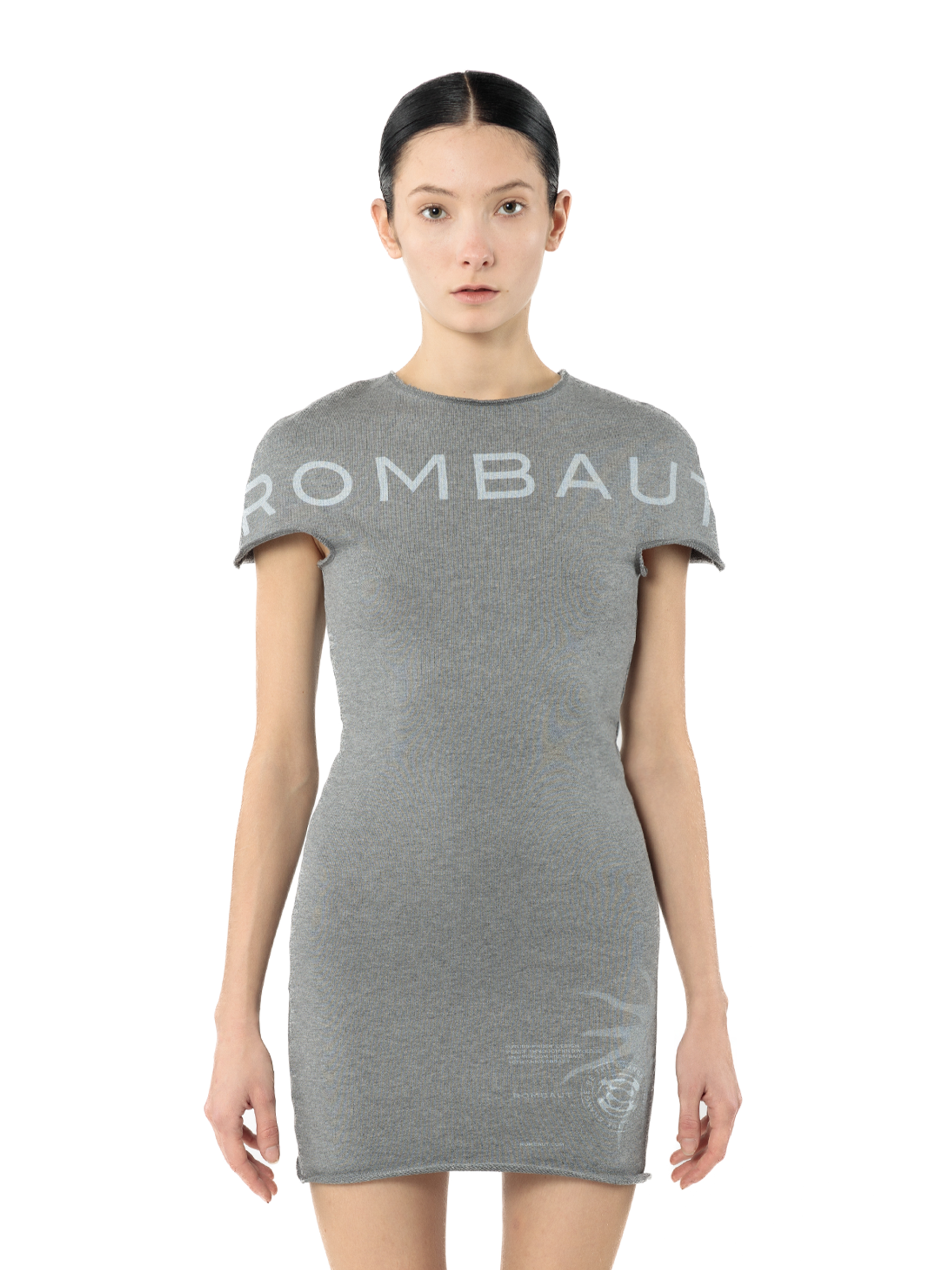 Slim Dress Grey - Rombaut - Apparel For All Genders XS Slim Dress Grey - Rombaut - Apparel For All Genders XS