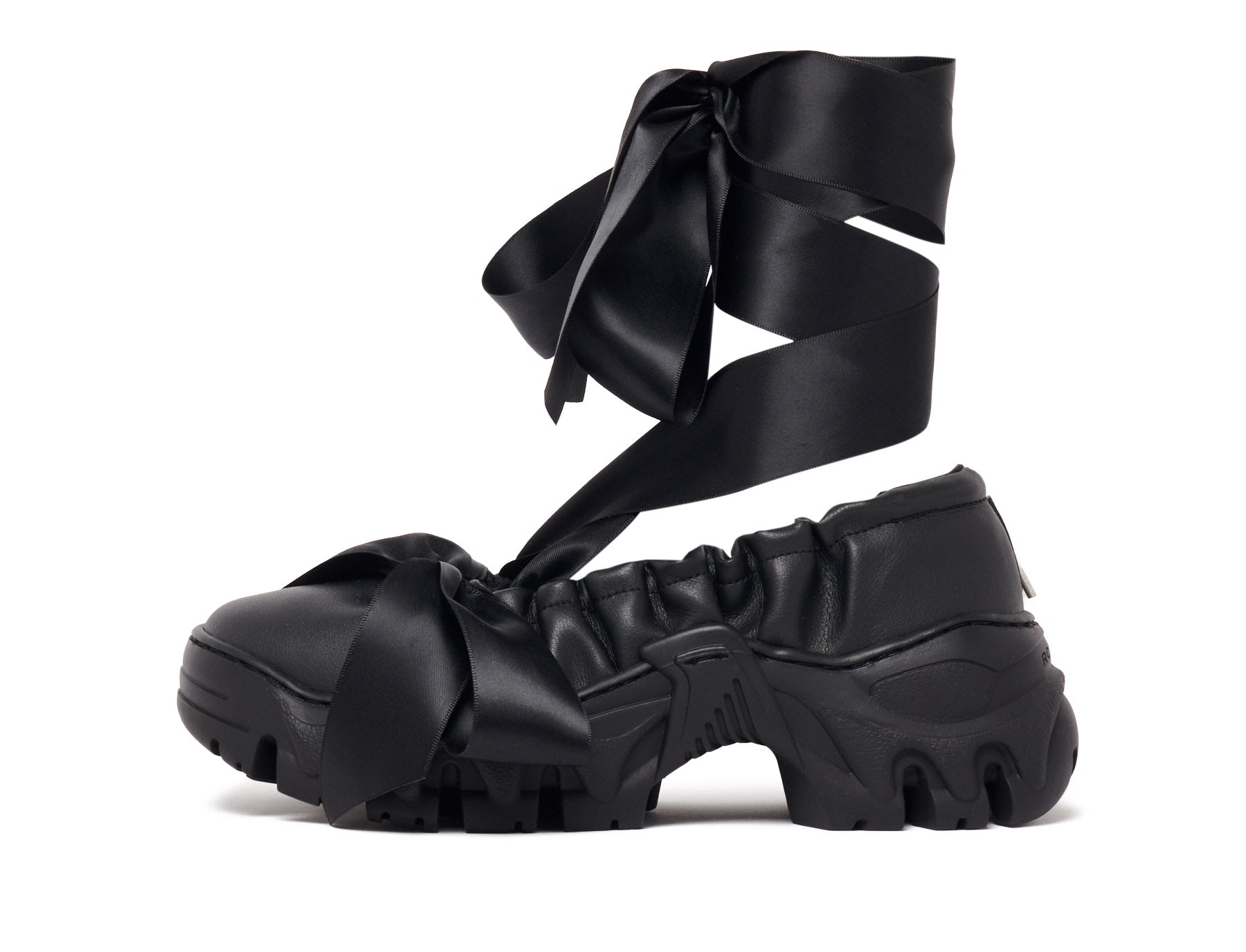 Aura Bows Black - Rombaut - Footwear