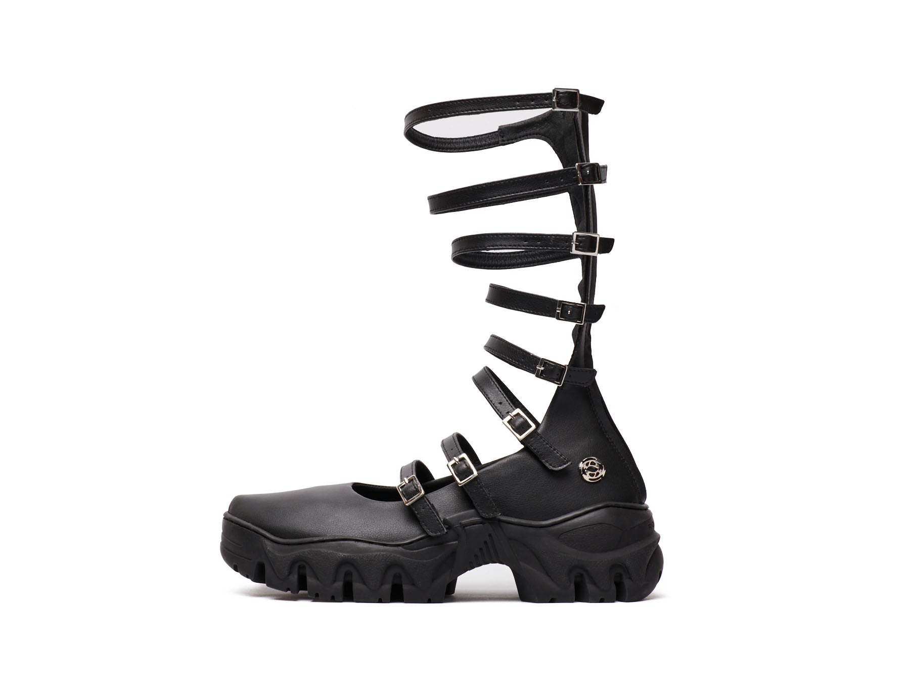 MJ High Black - Rombaut - Footwear – ROMBAUT