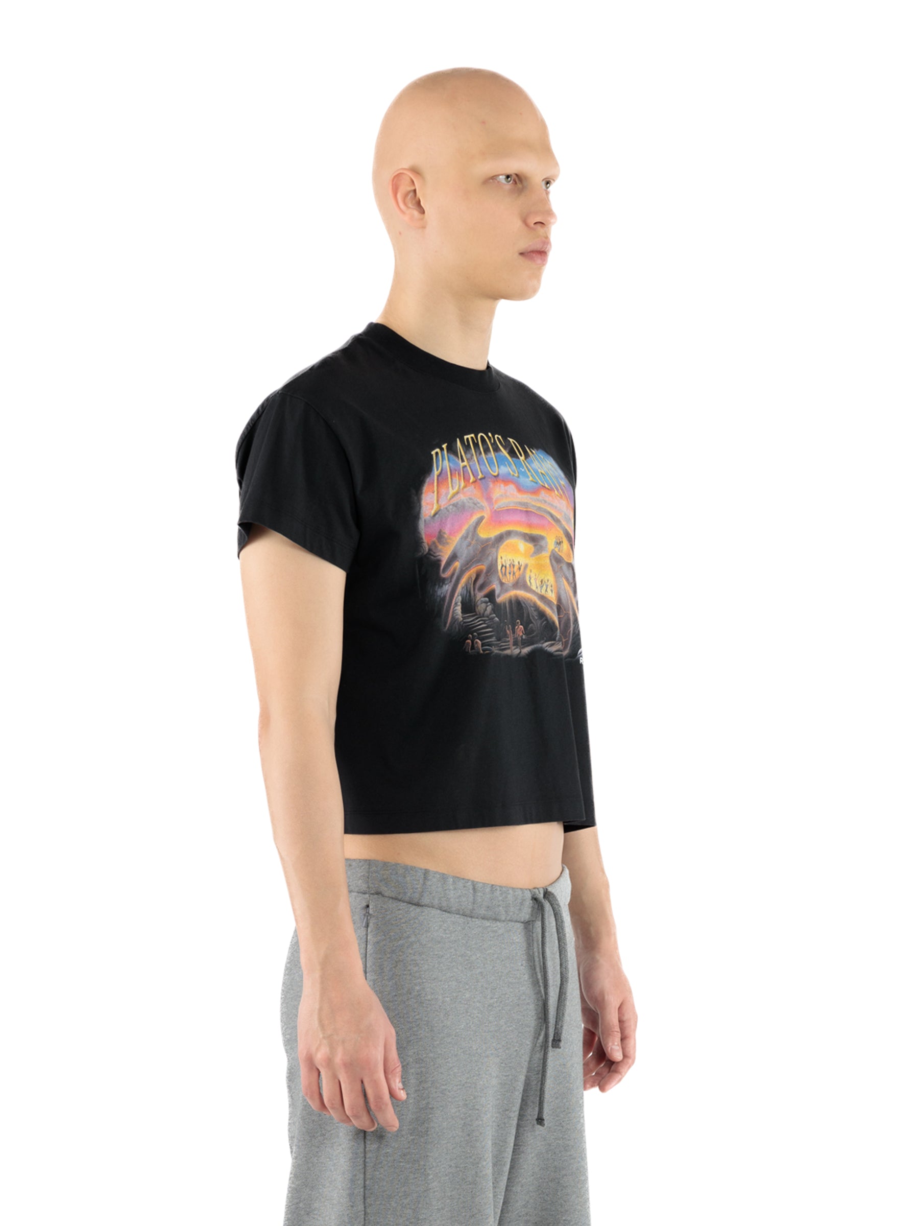 Plato's Rave Baby Tee Black - Rombaut - Apparel for all genders