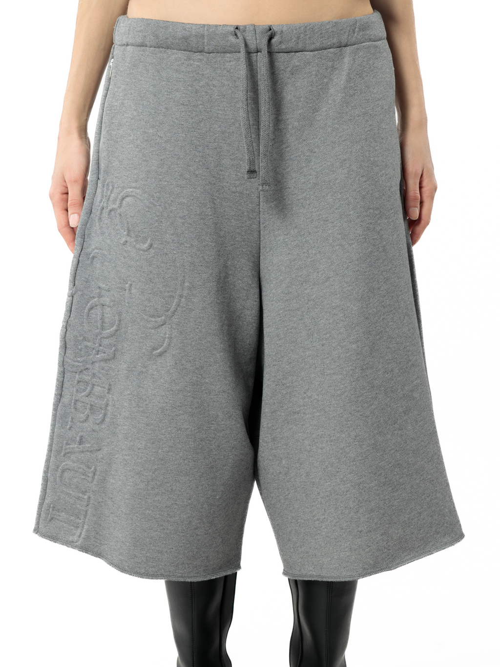 WIDE SHORTS GREY