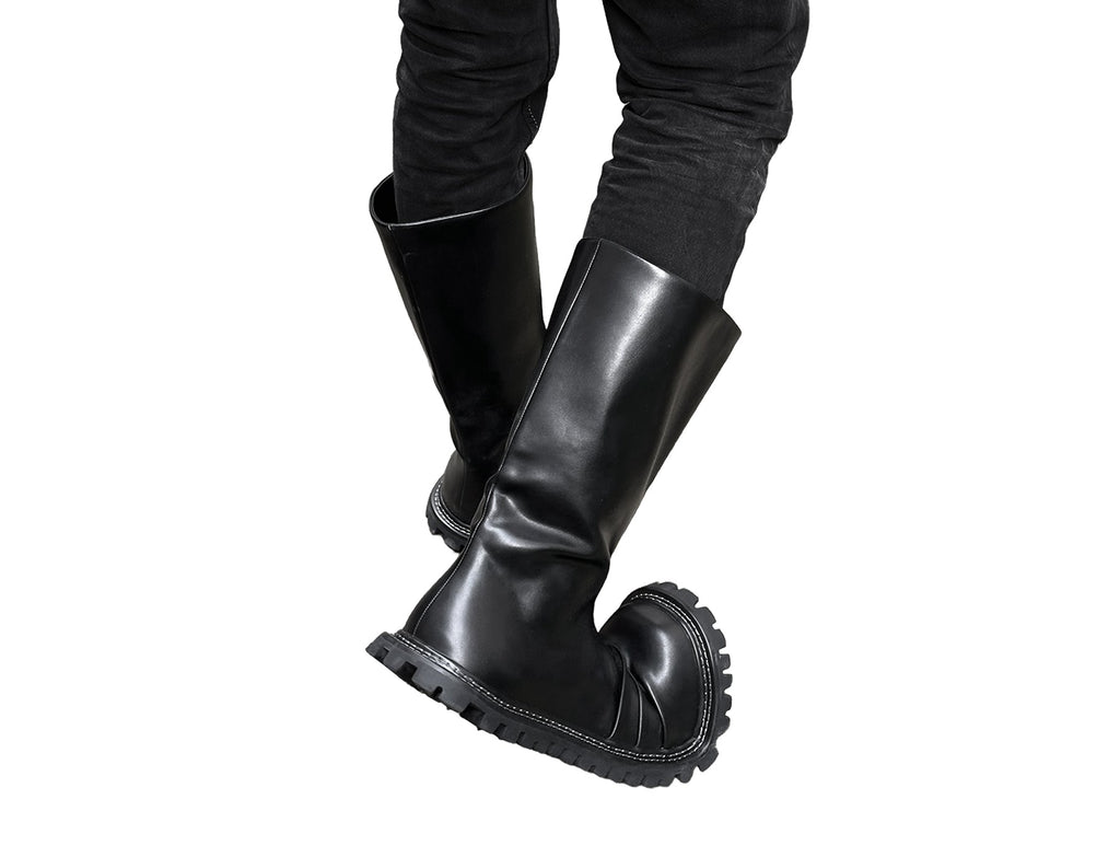 Barge Boot Black Rombaut Footwear - Main Image