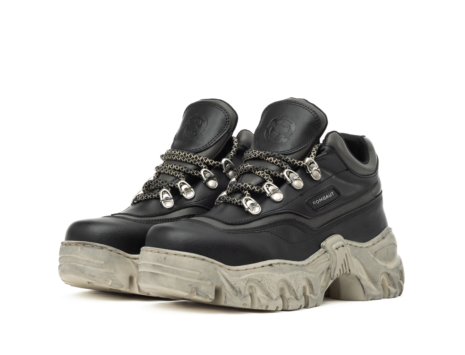 Boccaccio II Asfalto V2 - Rombaut - Footwear – ROMBAUT