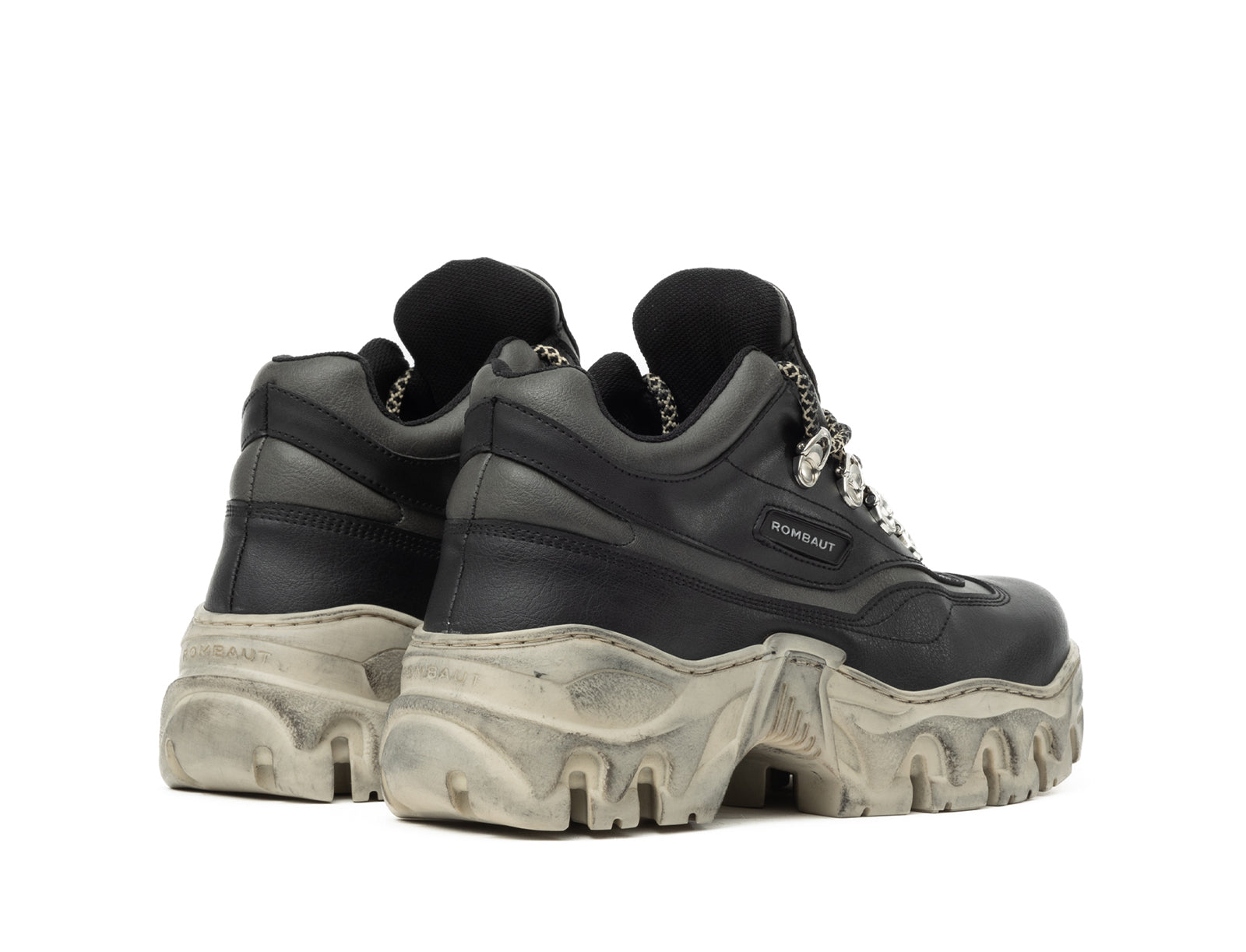 Boccaccio II Asfalto V2 - Rombaut - Footwear – ROMBAUT