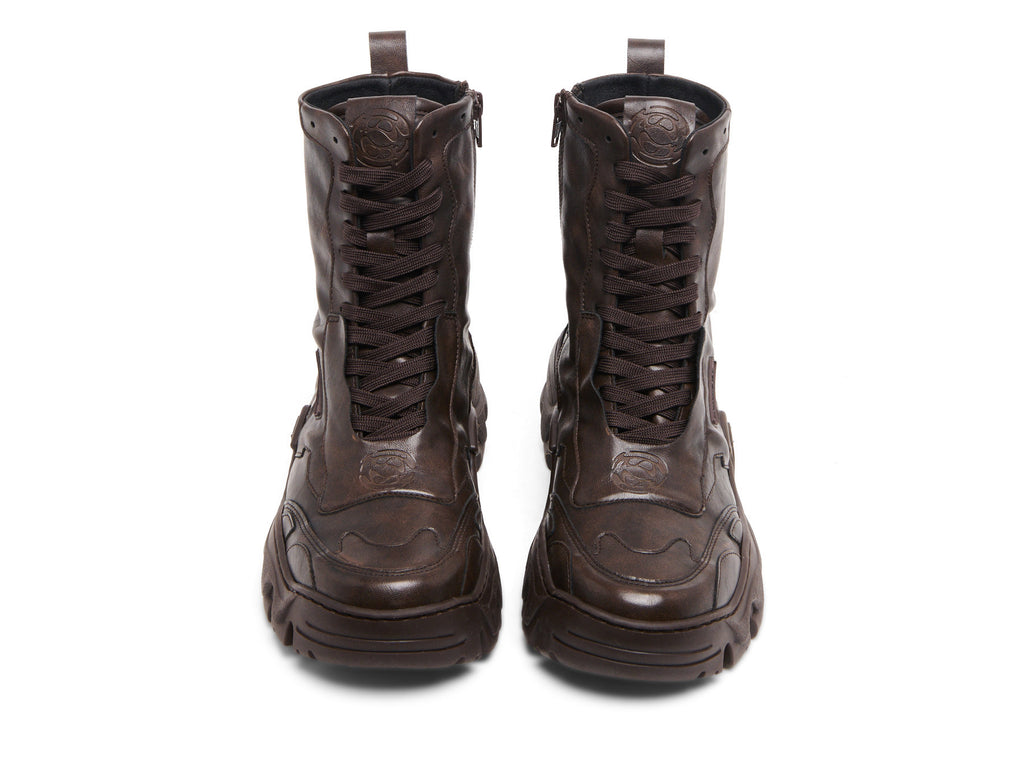 BOCCACCIO II BOOT Brown