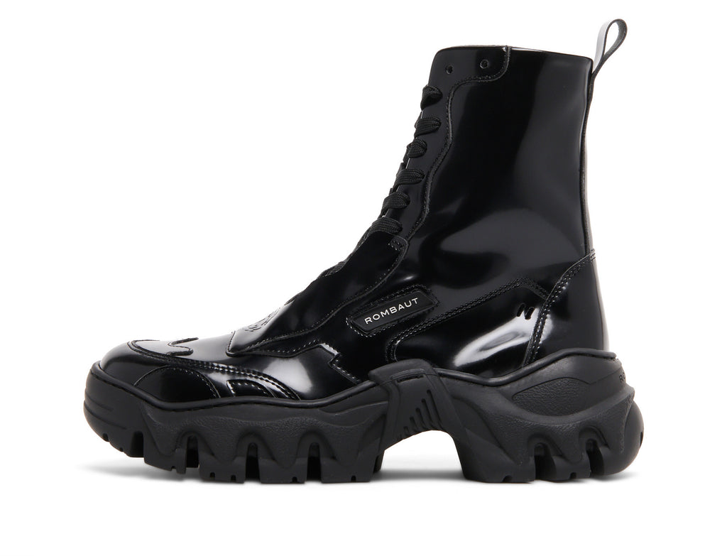 BOCCACCIO II BOOT PATENT BLACK