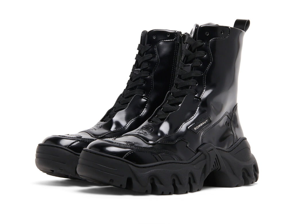 BOCCACCIO II BOOT PATENT BLACK