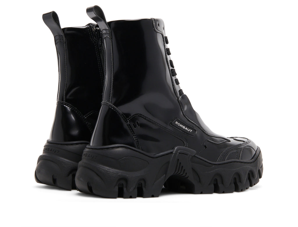 BOCCACCIO II BOOT PATENT BLACK