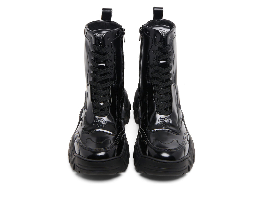 BOCCACCIO II BOOT PATENT BLACK