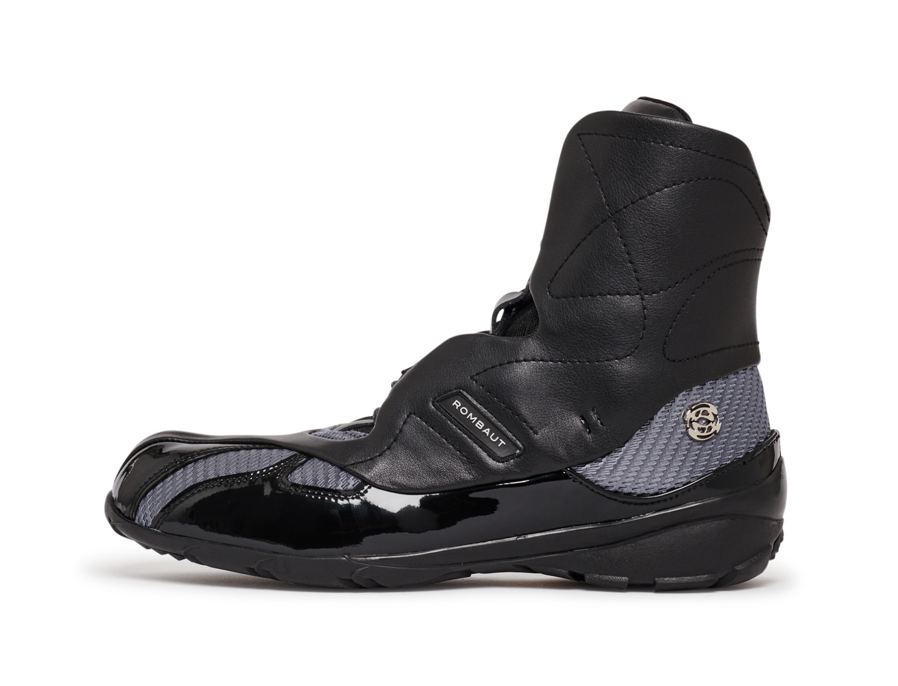Rombaut SSENSE Exclusive Black Alien Barefoot Tall Boots