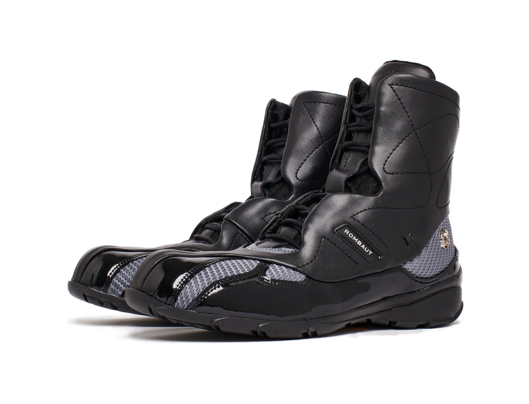 Neo High Black Patent - Rombaut - Footwear – ROMBAUT
