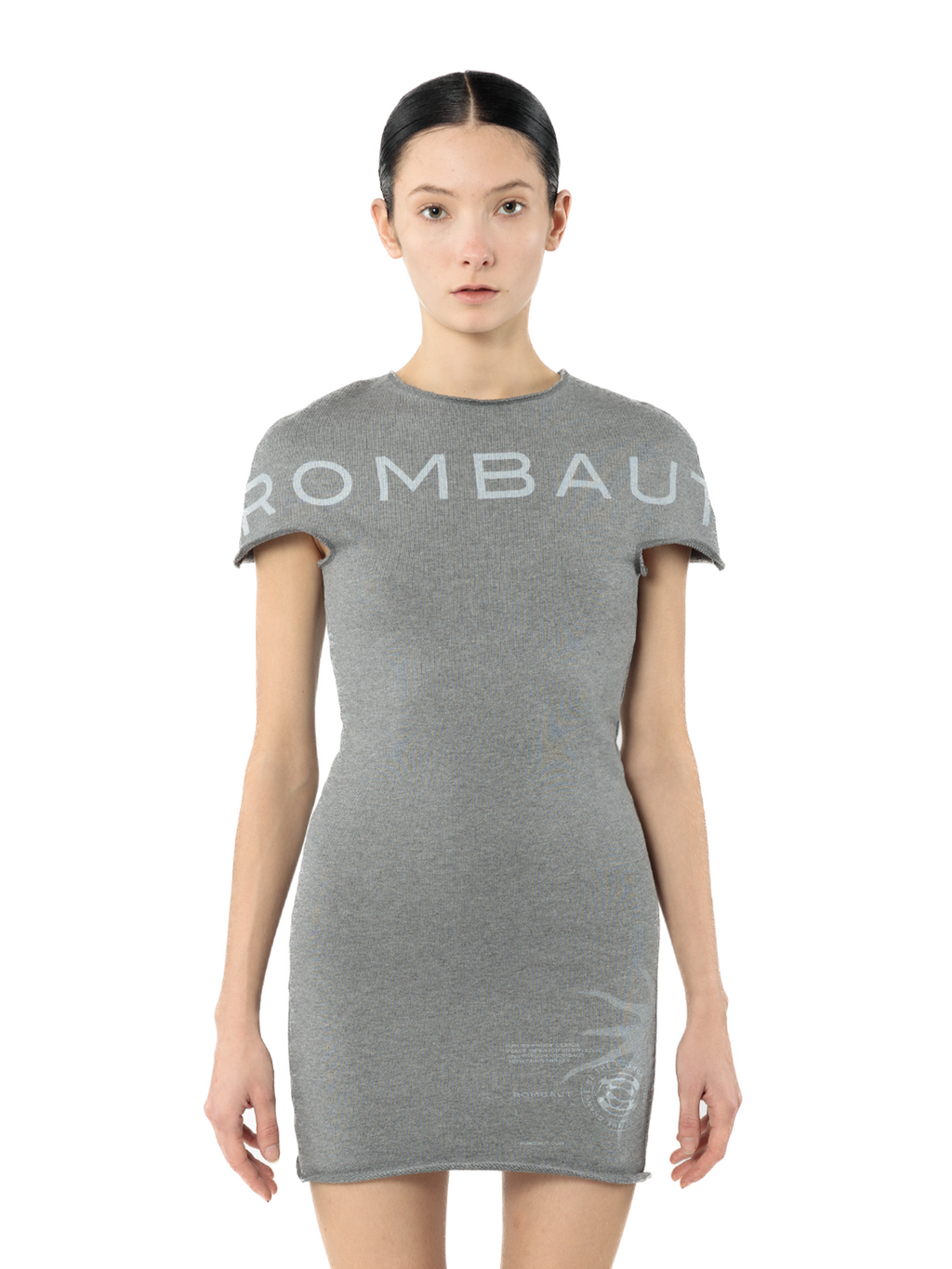 SLIM DRESS GREY