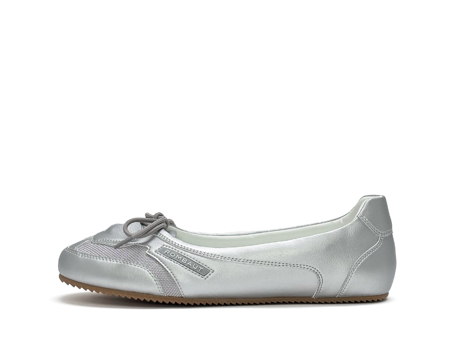 ROMBAUT シルバーフラットシューズ SHOES – ROMBAUT