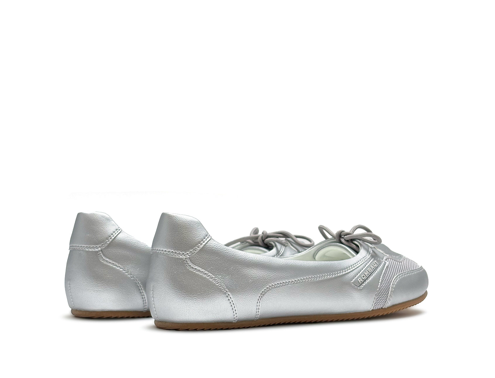 ROMBAUT シルバーフラットシューズ Ballet Quicksilver - Rombaut - Footwear – ROMBAUT