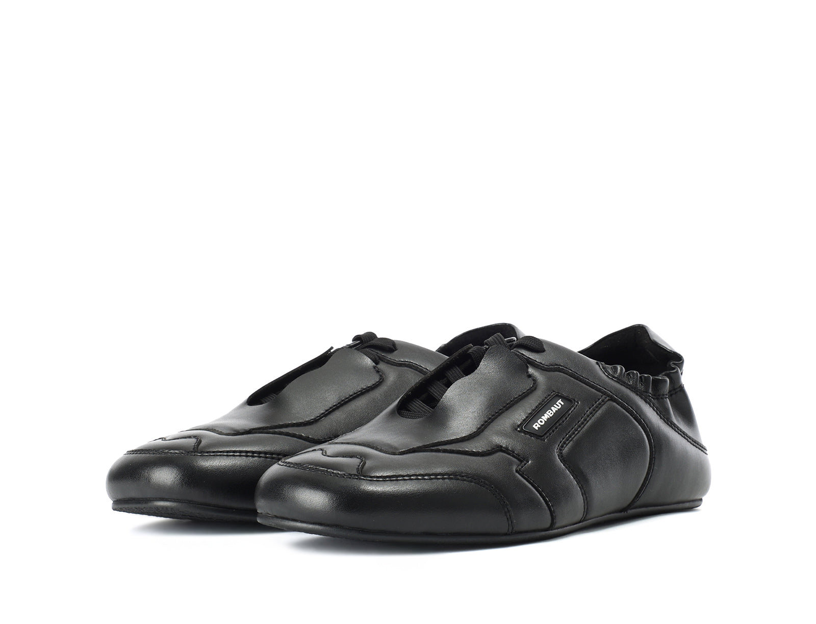 Flat Black - Footwear - Rombaut – ROMBAUT