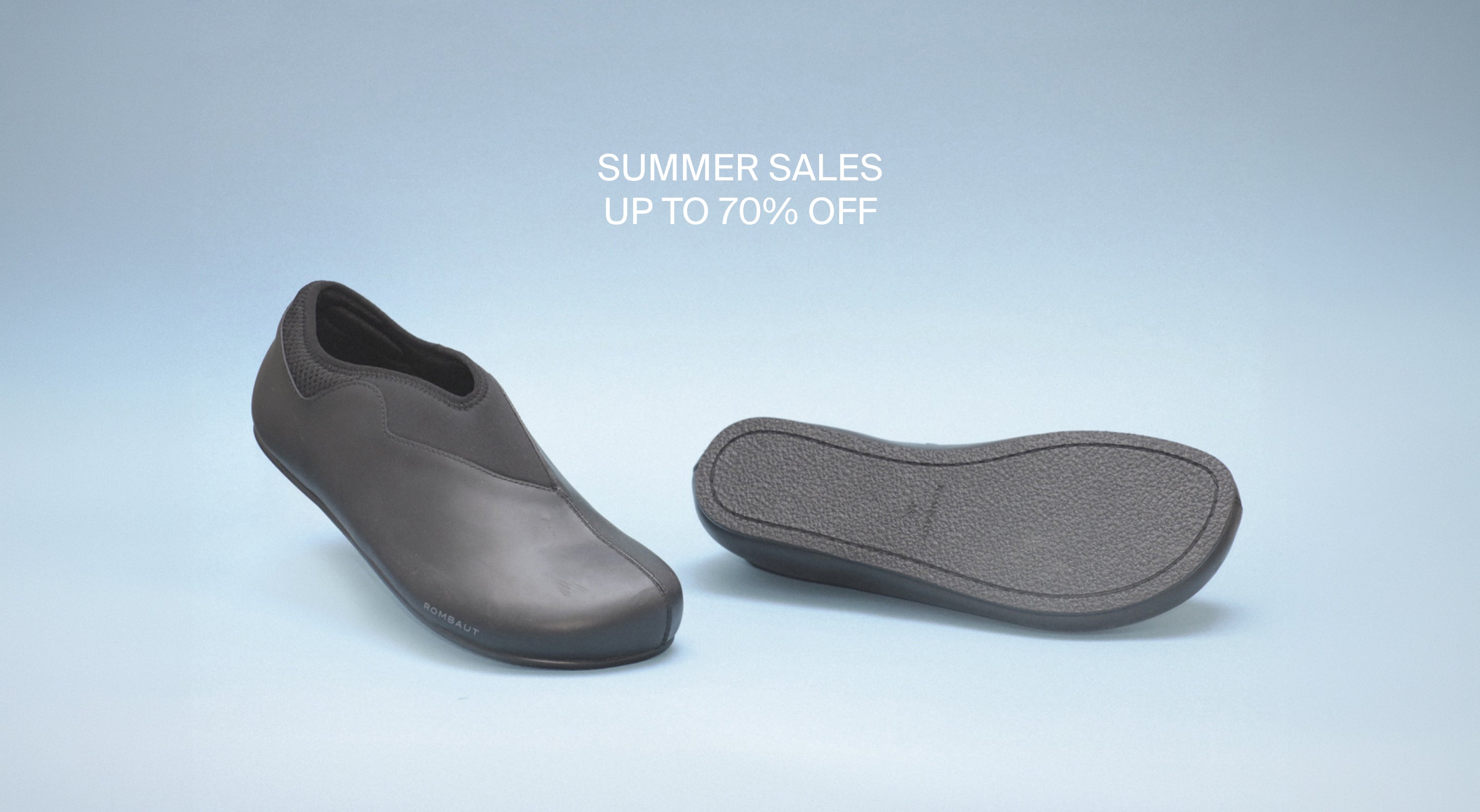 た*こ様 ROMBAUT BOOT WITH CREASED TOE / BLA ROMBAUT ONLINE STORE