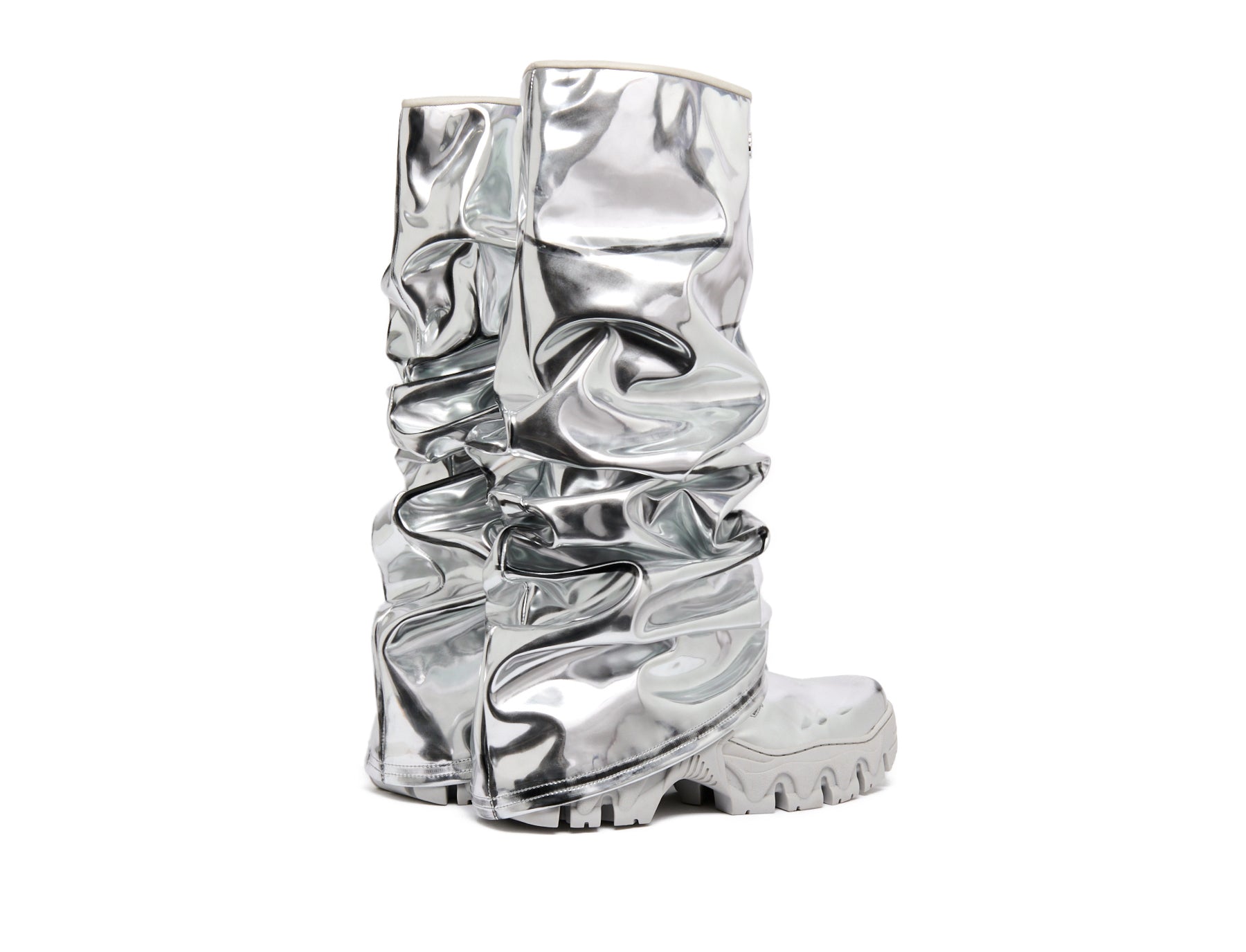 Typhoon Silver Boots - Rombaut - Footwear – ROMBAUT
