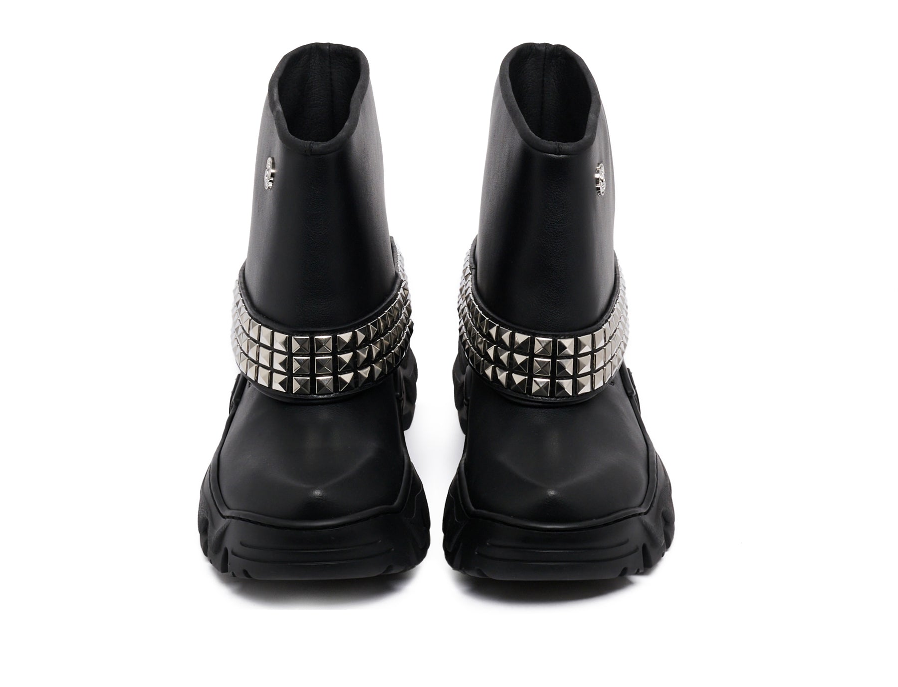Stud Patent Rain Boots Valentino Garavani Rockstud Rain Rubber