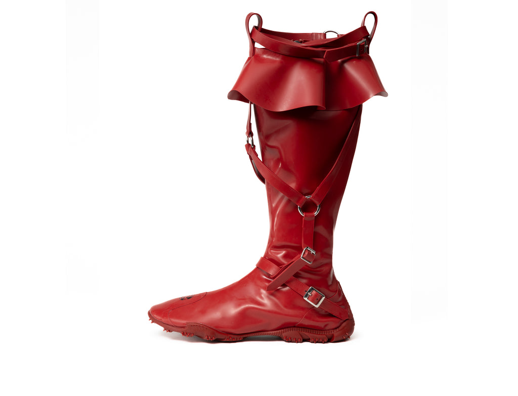 ABUNDANCE II RED LATEX