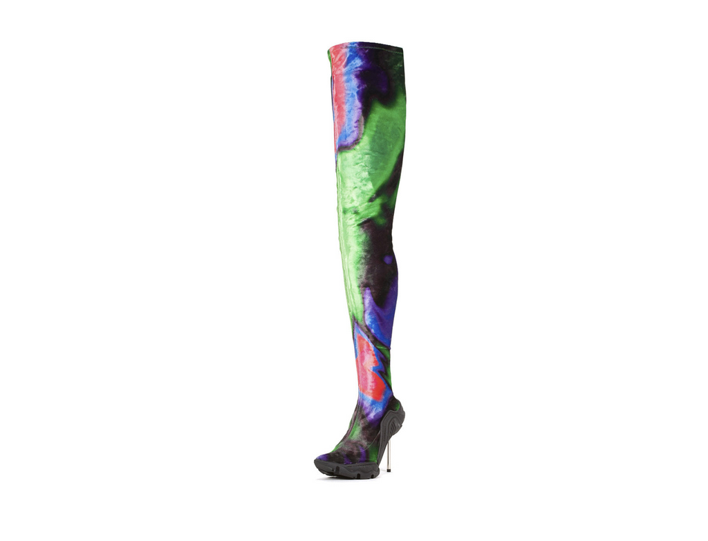 DYSMORPHIA THIGH HIGH VELVET THERMAL MAP