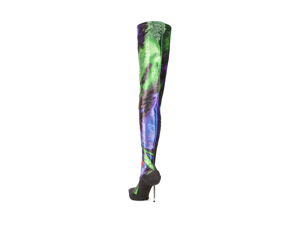 DYSMORPHIA THIGH HIGH VELVET THERMAL MAP