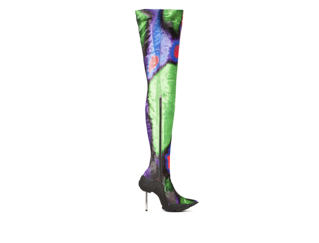 DYSMORPHIA THIGH HIGH VELVET THERMAL MAP