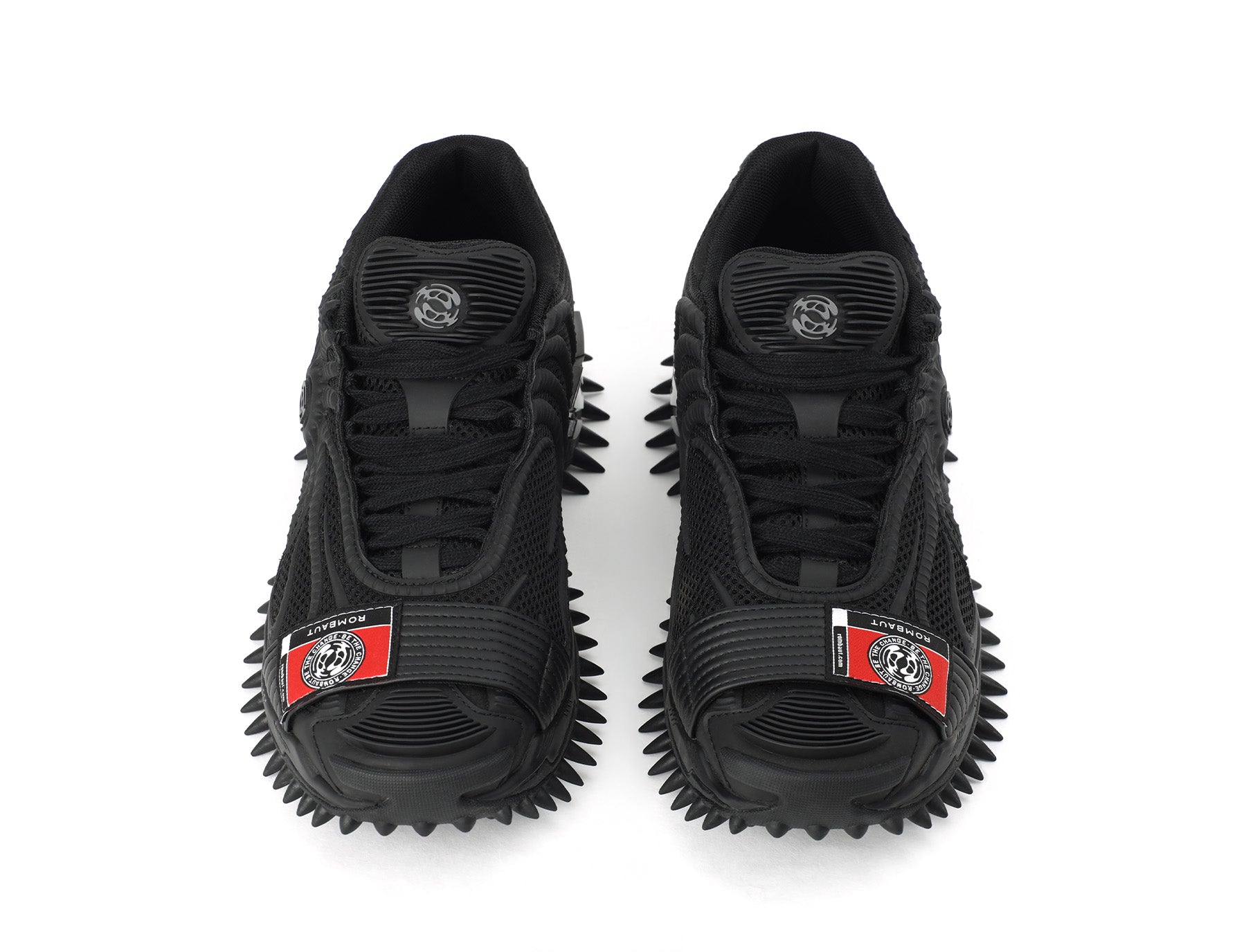 Mortal Black Sneaker - Rombaut - Footwear – ROMBAUT