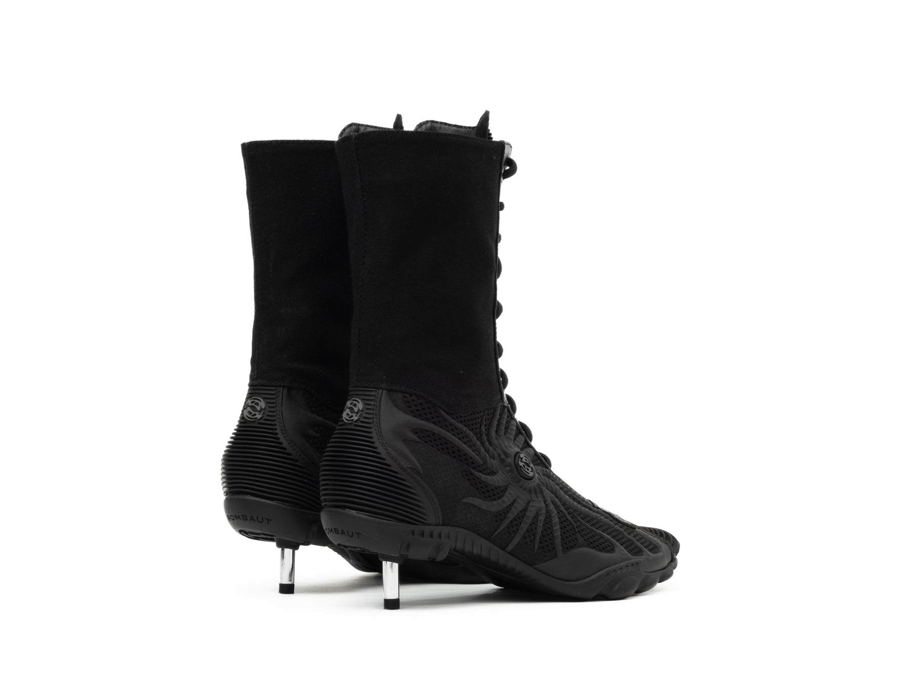 ROMBAUT ブラック　サイドゴアブーツ Alien Barefoot Black Boot - Footwear - Rombaut – ROMBAUT