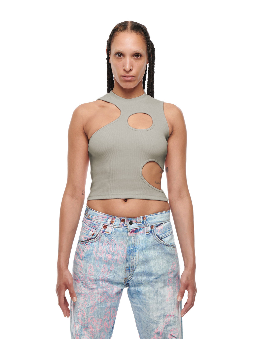 CELL TANK TOP Desert