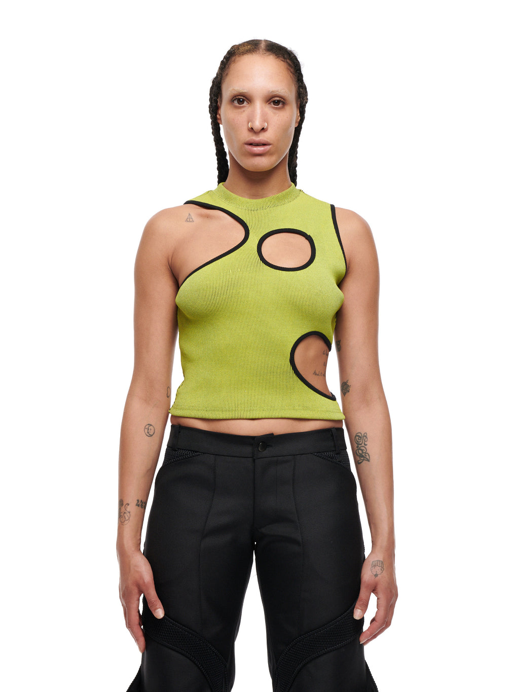 CELL TANK TOP Organic Neon