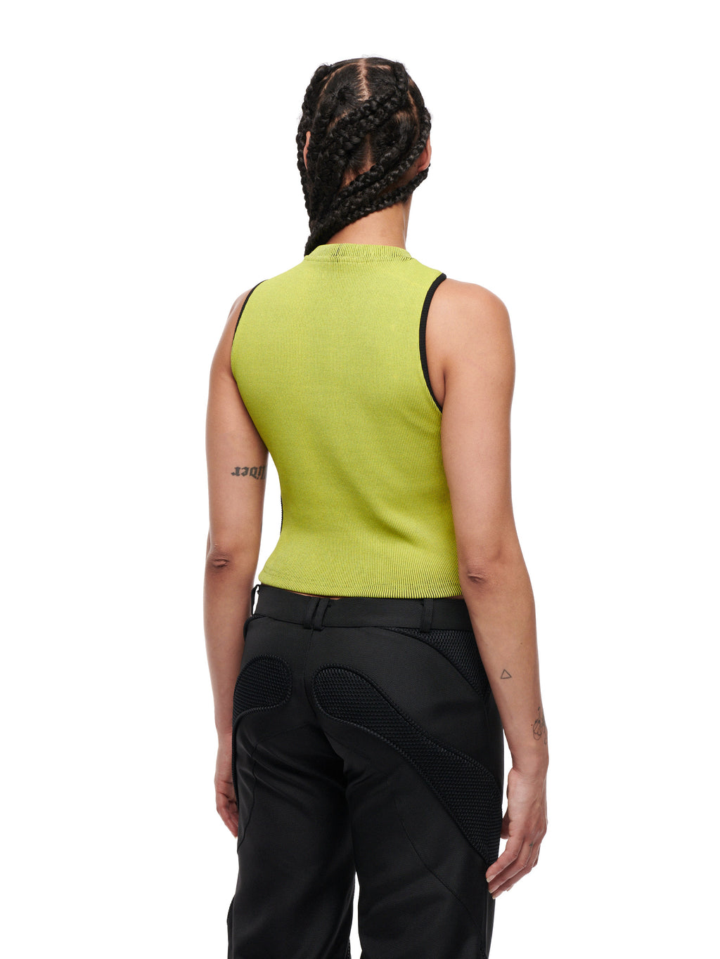 CELL TANK TOP Organic Neon