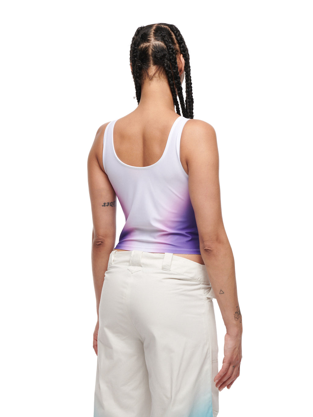 CROPPED TANK TOP Heather