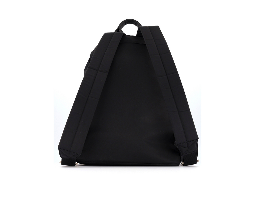 BOCCACCIO BACKPACK REGENERATED NYLON BLACK