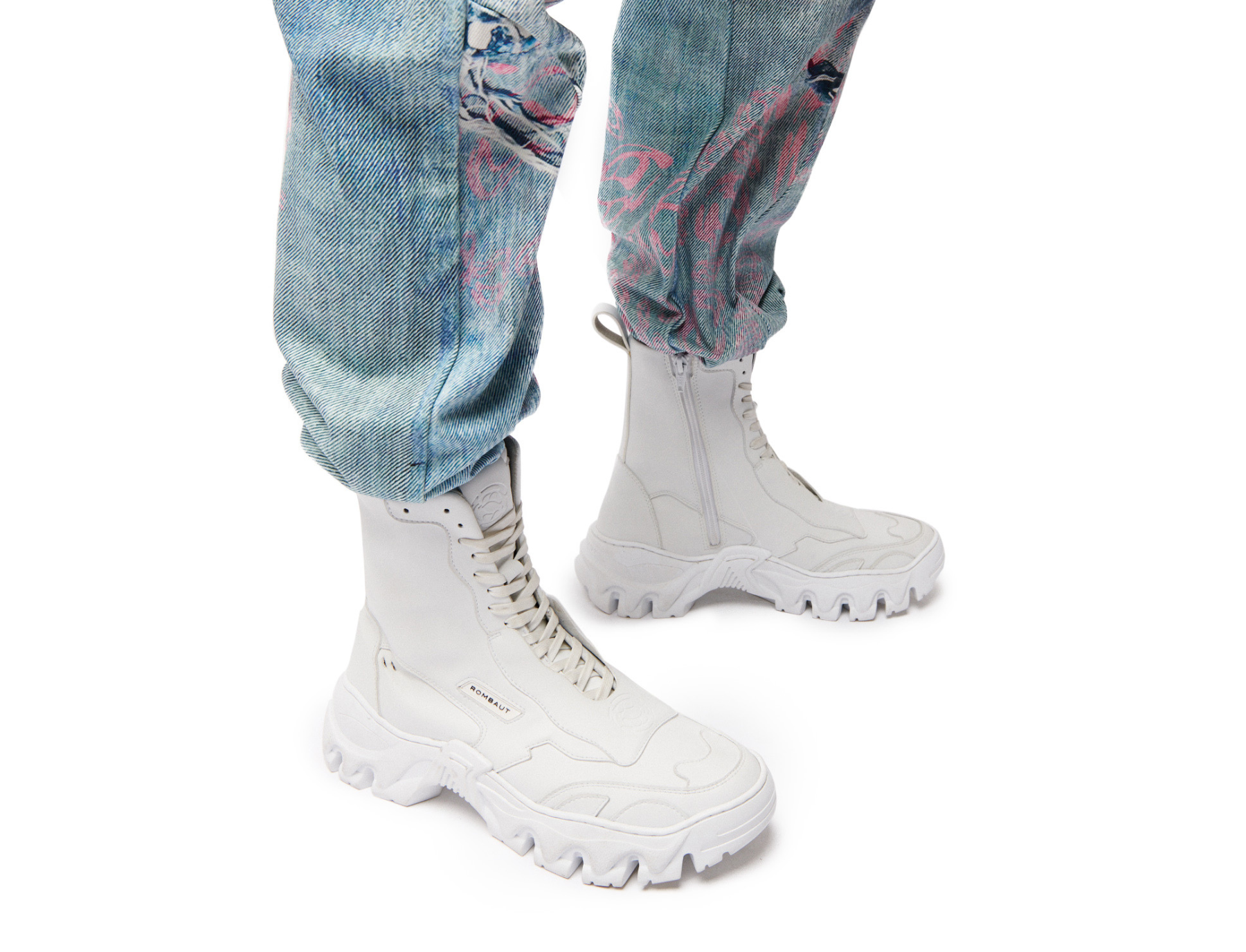 Boccaccio II Boot White - Rombaut - Footwear – ROMBAUT Boccaccio II Boot White - Rombaut - Footwear – ROMBAUT