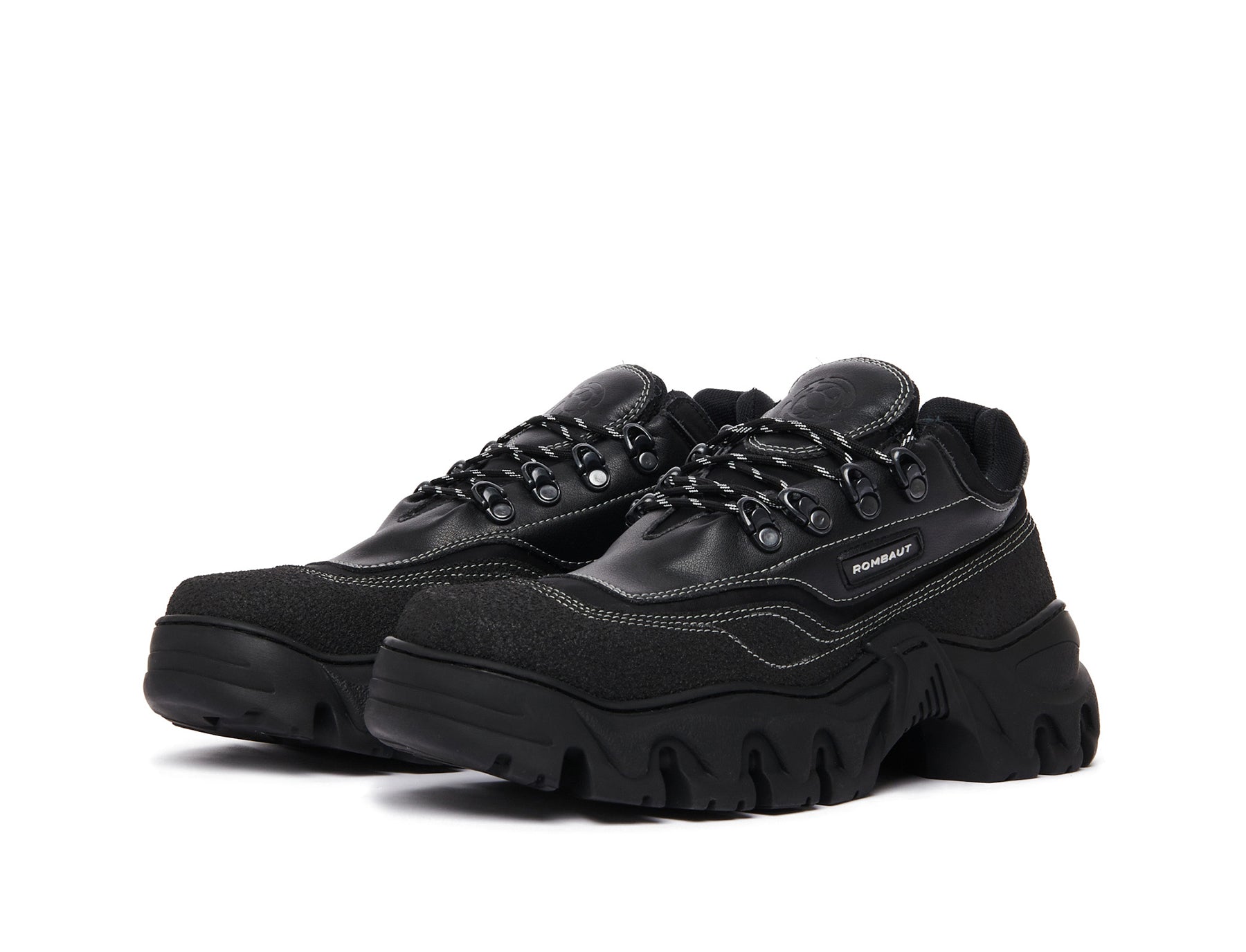 Asfalto Black - Rombaut - Footwear – ROMBAUT