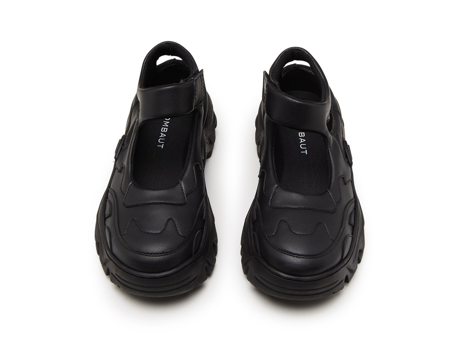 Ibiza Black Sneakers - Rombaut - Footwear