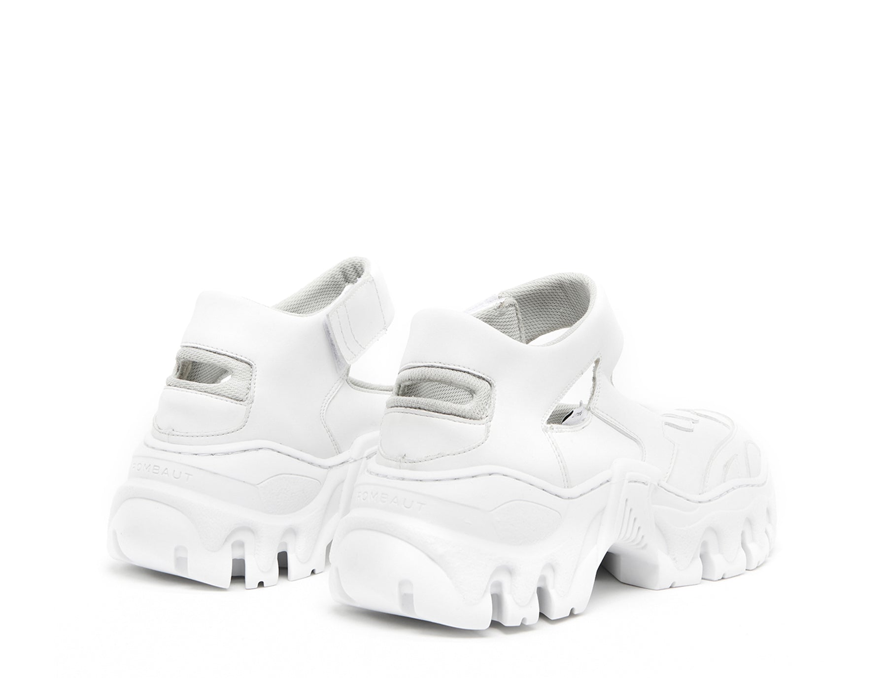 Ibiza White Sneakers - Rombaut - Footwear