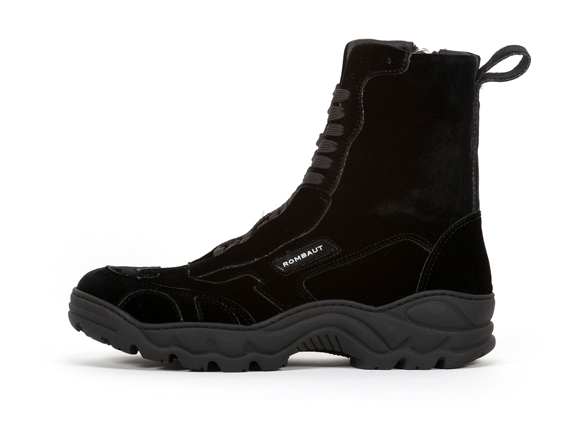 BOCCACCIO BOOT BLACK VELVET