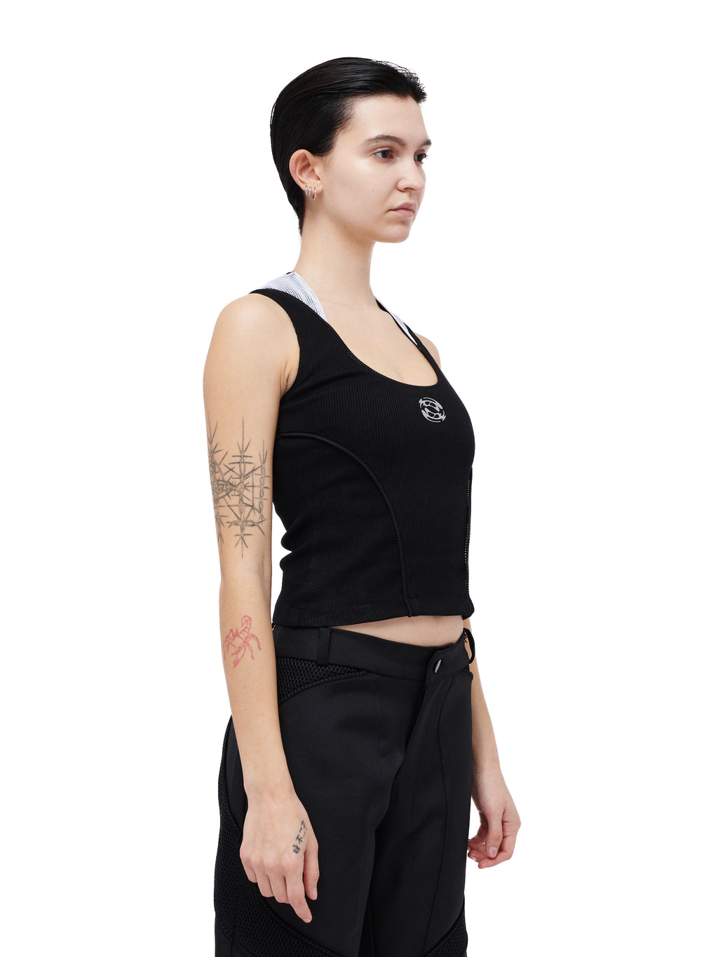 AVATAR TANK TOP Black