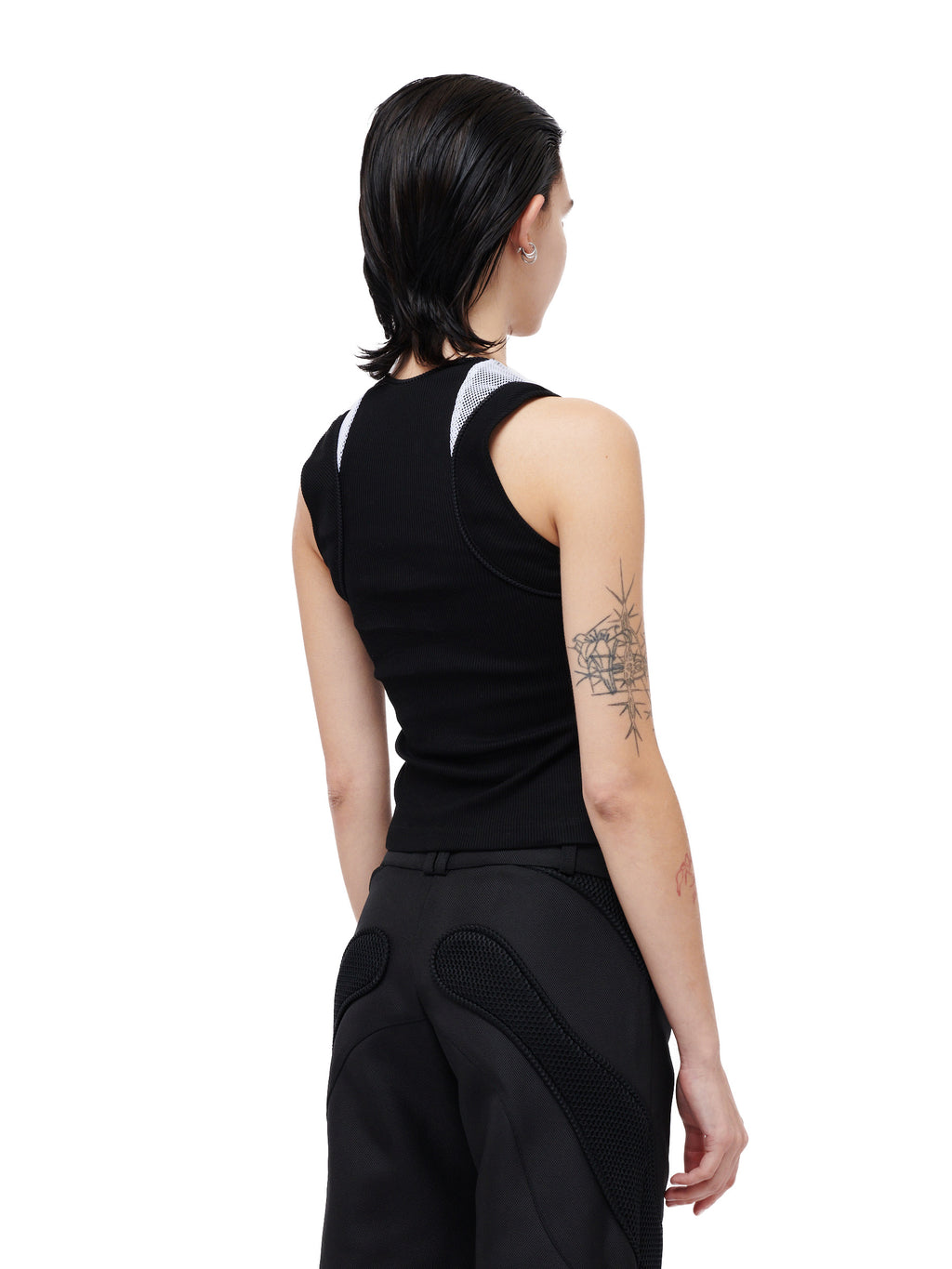 AVATAR TANK TOP Black