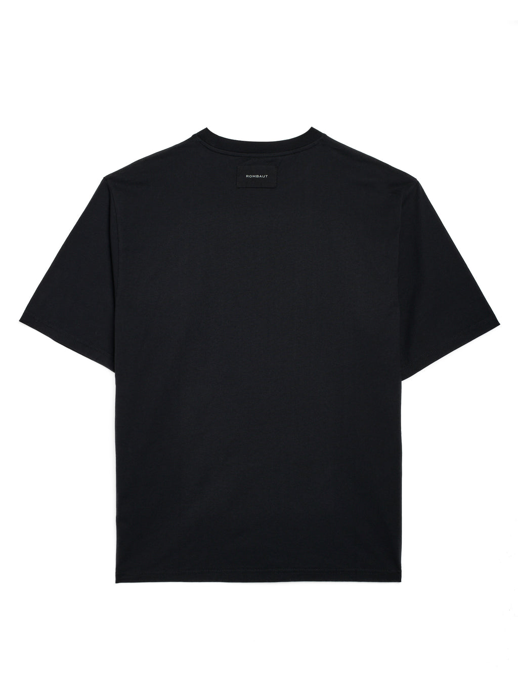 REFLECTIVE LOGO BLACK TEE