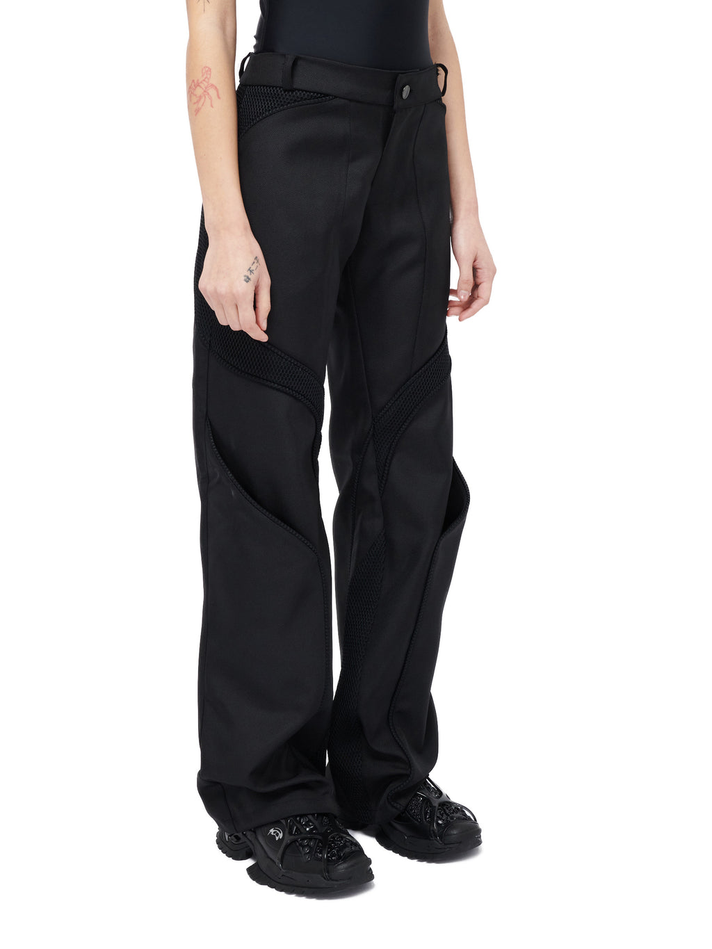 TRIP TROUSERS Black