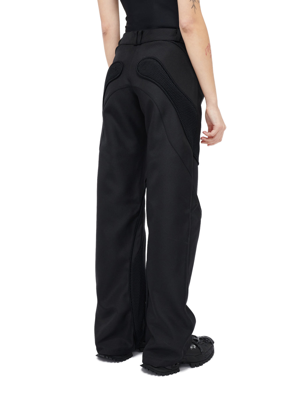 TRIP TROUSERS Black