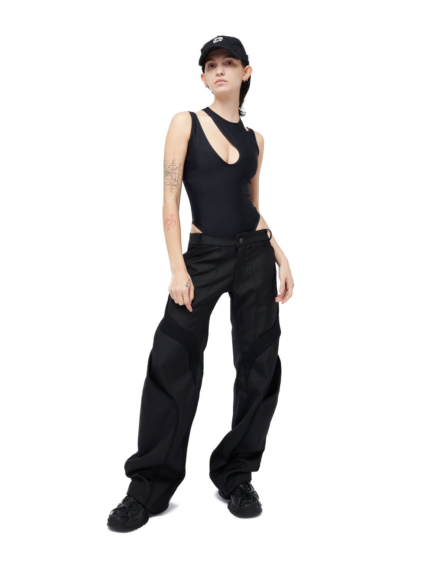 Infinity Black Bodysuit - Rombaut - Apparel for all genders – ROMBAUT