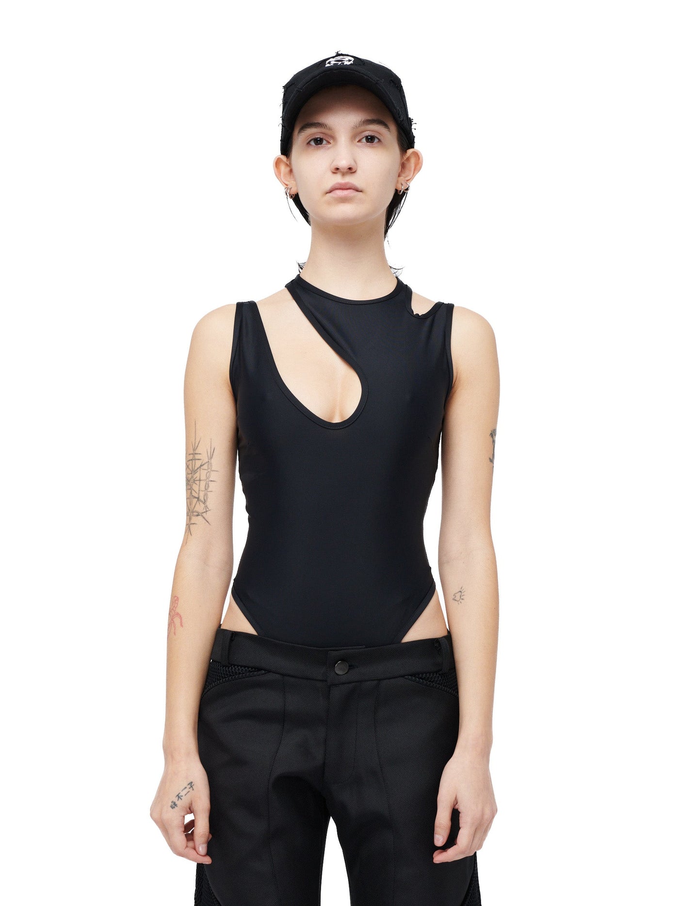 Rombaut Black Infinity Bodysuit - ShopStyle Tops